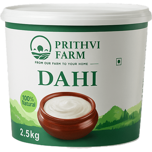 Pot of Prithvi Farms dahi